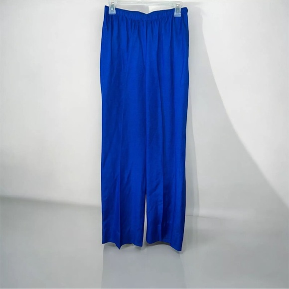 Ashro Ethnic African American Pride 2 piece Pant Set - Size S Embroidered Blue - Picture 4 of 7